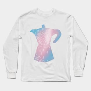 Bialetti Trans Flag Long Sleeve T-Shirt